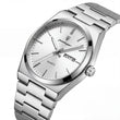 Premium Stainless Steel Quartz Watch PRX Style Elegant Durable Timepiece With Stainless Steel Strap And Precise Quartz Mechanism